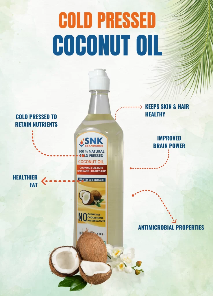 Coconut Oil SNK Standards