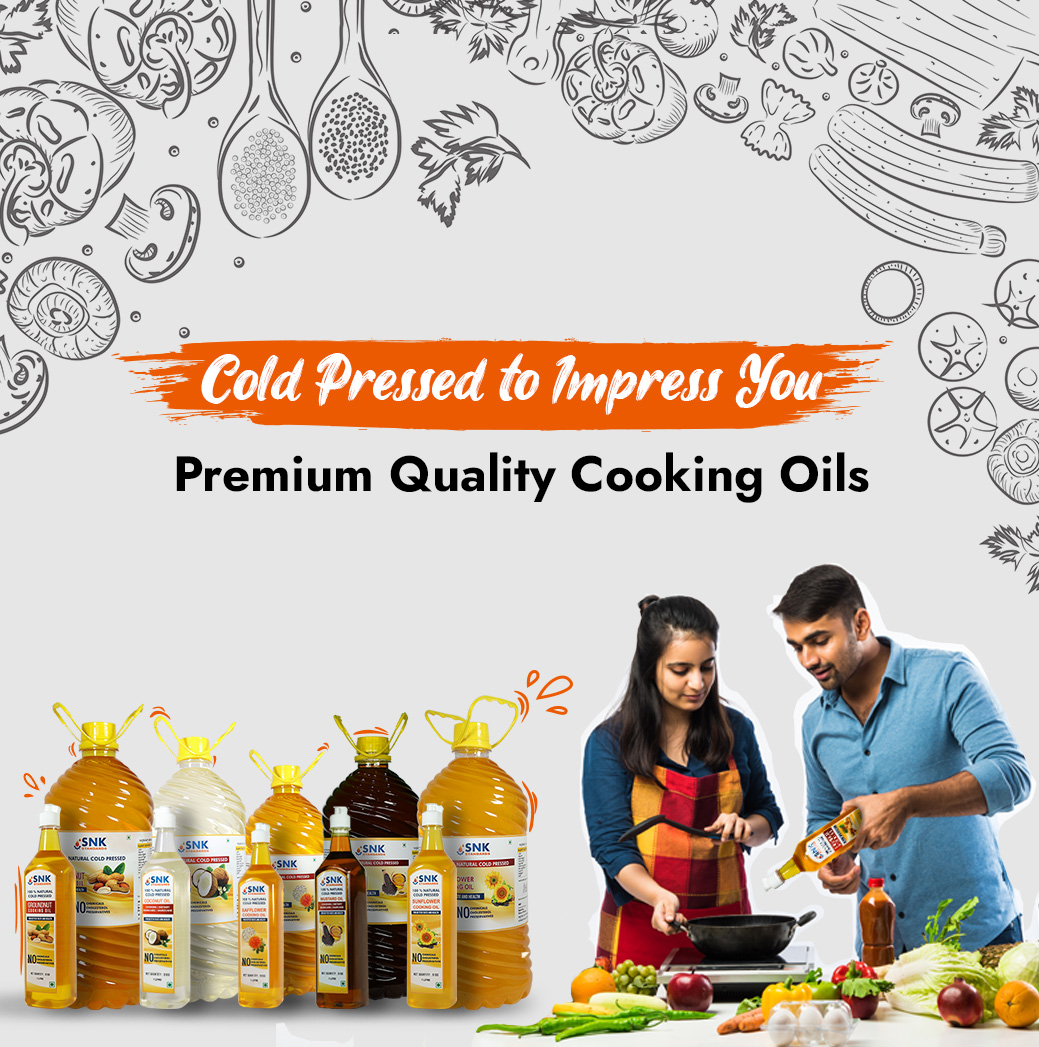 Cold Pressed Oil Banner