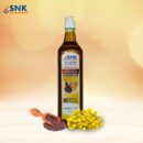 Pure and Unrefined Cold Pressed Mustard Oil