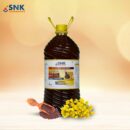 Pure and Unrefined Cold Pressed Mustard Oil,